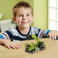 thumbnail image 4 of kladzum Toddler Boys Toys for 3-6 Years Old, Inertial Alloy Engineering Vehicle Series for Boys Excavator Concrete Tanker Truck Cranes and Bulldozer Toys, 4 of 7