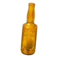 thumbnail image 1 of Juguete chirriante para perros con botella de juego y pelota de tenis en el interior, juguete interactivo para buscar y hacer ejercicio para perros Marrón, 1 of 10