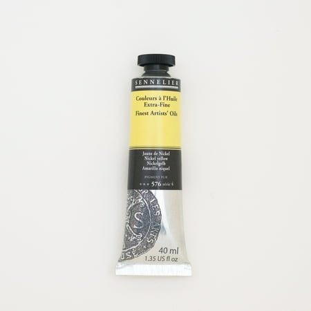 UPC: 3046450459767 | Sennelier Artists Oil Color 40ml Tube Nickel Yellow S4