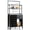 Black, variant on Furnibear 31" Kitchen Bakers Rack with Storage and Drawer with 1 Drawer and Adjustable Shelves for Kitchen Pantry - Black