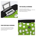 thumbnail image 3 of Balery Funny Sheep Doing Yoga Funda de equipaje, fundas para maletas, elástica, lavable, protector de maletas, compatible con maletas de 18 a 32 pulgadas-X-Large, 3 of 7