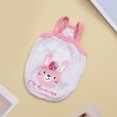 thumbnail image 3 of LiMimmuu Pet Vest Cat Summer Vest Delicate Edge Cartoon Pattern Dog Vest Dog Vest Delicate Edge Soft Breathable Comfortable Sleeveless Cartoon Bear Pattern Pet Dog Sling Top Daily Wear Pet, 3 of 7