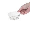 thumbnail image 6 of Panificio 5 oz Round Vintage Floral Paper Large Baking Cup - Pleated - 3 3/4" x 3 3/4" x 1 1/2" - 200 count box, 6 of 11