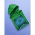 thumbnail image 3 of Groovy 70S Style Ufo Hoodie Men -Image by Shutterstock, Male 3X-Large, 3 of 4