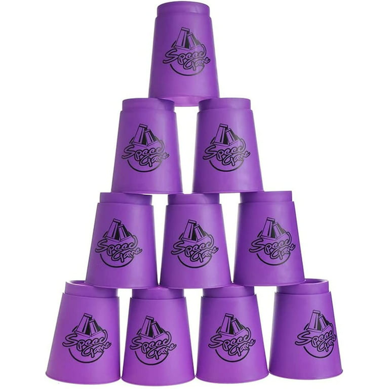 Speed Stacks Sport Stacking Cups Assorted Color (12-Cup Set)_Sport
