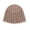 Brown, variant on Bleiou Women's Crochet Beanie With Pearl Trim Hollow Bohemian Beach Vacation Outdoor Travel Hat For Summer