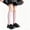 Pink, variant on Jalioing Knee High Socks for Girls School Uniform Cotton Stockings Girls Kids Breathable Soft Long Socks