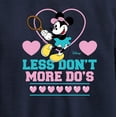 thumbnail image 3 of Disney - Less Dont More Dos Tennis - Toddler & Youth Crewneck Fleece Sweatshirt, 3 of 5