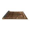 thumbnail image 2 of Ahgly Company Indoor Round Persian Brown Traditional Area Rugs, 3' Round, 2 of 4