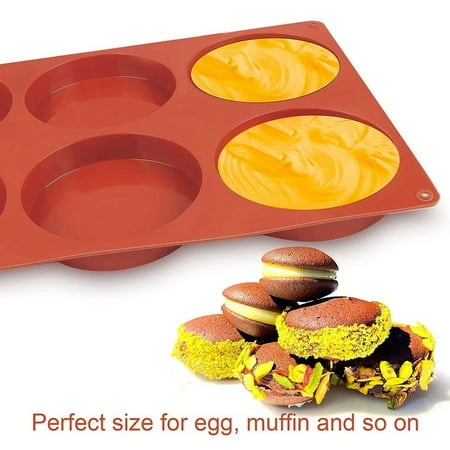 

EKOUSN Black and Friday Deals 2-piece Silicone Chocolate Cake 6-piece Production Set Kitchen Tools