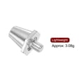 thumbnail image 3 of Track Spikes 13mm Aluminum Lightweight for Soccer Shoes, Silver Tone, 5 Pieces, 3 of 5