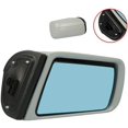 thumbnail image 3 of CCIYU Exterior Driver Side Mirror with Power Adjustment Heated Memory Manual Folding with Cover Fit for 1996-1999 For M-BENZ C Class W202, 3 of 3