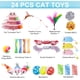 thumbnail image 4 of Juego de juguetes para gatitos Pet Toy UPSKY con plataforma giratoria de 3 niveles, 24 piezas, 4 of 6