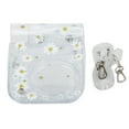 thumbnail image 1 of Bolsa transparente para cámara, bolsa transparente para cámara Daisy Daisy Bolsa para cámara Estuche para cámara instantánea Características mejoradas, 1 of 12