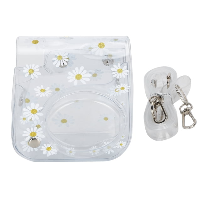 Bolsa transparente para cámara, bolsa transparente para cámara Daisy Daisy Bolsa para cámara Estuche para cámara instantánea Características mejoradas