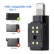 thumbnail image 2 of Adaptador para Celular ubrokeifixit DJI Mic 3 iOS, 2 of 7