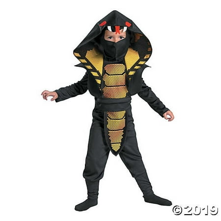 Toddler Boy’s G.I. Joe™ Cobra Ninja Costume - 3T-4T