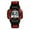 Red-1, variant on 2025 Waterproof Mens Boy's Digital Sports Watch Boys Led Quartz Alarm Date Wristwatch Sports Wrist Watch Wrist Watch Colorful Smart Watch Small Narrow Sports Watch Digital Display