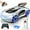 white, variant on Remote control racing car, new energy, long battery life, dual remote control, children's gift,white