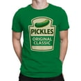 thumbnail image 2 of Classic Pickles Design Badge Men's T-shirt, 2 of 3