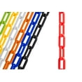 thumbnail image 4 of US Weight Chainboss 2" x 500' Red Plastic Safety Chain with SunShield UV Resistant Technology, 4 of 9