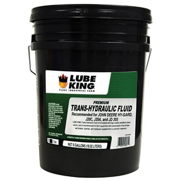 LU23JD5P 5 Gallon, John Deere Hydraulic Fluid