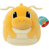 Pokemon Squishmallow 12 Inch Dragonite Plush Toy Stuffed Animal for Kids 3 