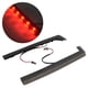 thumbnail image 4 of 2 piezas de accesorios de luz LED para panel lateral de motocicleta compatibles con Cvo 2006-2022 Gris, 4 of 6