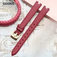 thumbnail image 4 of Correa de reloj para mujer Gucci Watch Ya141501 Serie Ya141401 Correa de reloj de cuero GC con muesca de 12 mm y 14 mm Correa de cuero genuino, 4 of 5