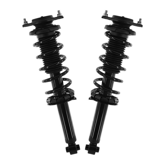 AutoShack Rear Complete Strut & Coil Spring | Replacement for 2015-2019 Subaru Outback | 2-PC