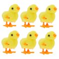 thumbnail image 4 of FELTECHELECTR Animal Decor Plush Chick Toy Foam 12Pcs Party Favors, 4 of 7