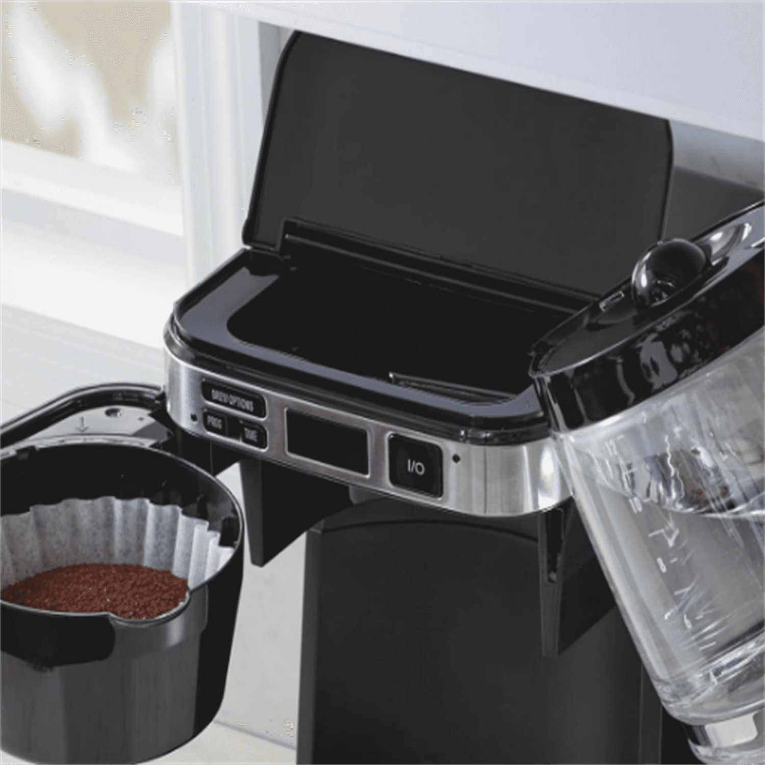 12 Cup Programmable Coffee Maker,  Drip Coffee Maker