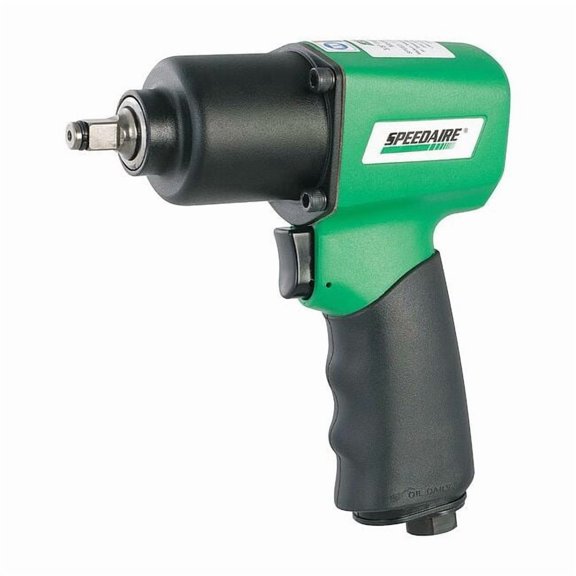 Speedaire Air Impact Wrench,3/8 In Drive 21AA47