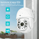 thumbnail image 4 of 2pcs Cámaras De Seguridad Exterior Wifi Hd Ip Visión Alarma Belug, Color Blanco, 4 of 5