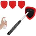 thumbnail image 1 of Standpoint Windshield Cleaner Tool, 2025 New Interior Microfiber Windshield Cleaning Tool, Car Window Cleaner, Effortless and Efficient Cleaning (Red), 1 of 7