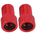 thumbnail image 2 of Convertidor, Cómodo De Usar Procesamiento De Enfriamiento Superficie Fuerte Oxidación Anódica Larga Vida útil Conector De Bomba De Bicicleta De Montaña Para Bicicleta ANGGREK Rojo, 2 of 8