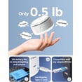 thumbnail image 5 of Momcozy Sound Machine for Baby 20 Smooth Sound with Touch Light, White, 5 of 8