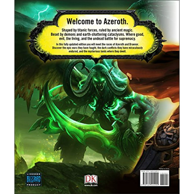 ULTIMAYE VISUAL GUIDE★WORLD OF WARCRAFT World of Warcraft: Ultimate Visual Guide - Walmart.com