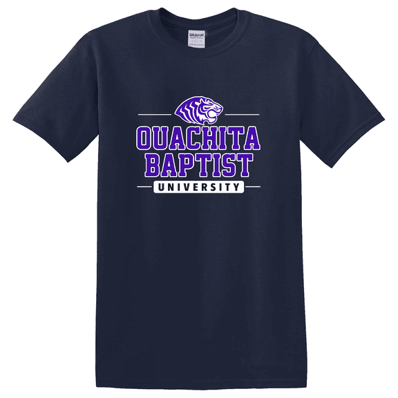 Ouachita Baptist University Vintage Design Graphic T-Shirt
