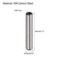 thumbnail image 2 of M6 Interna Rosca Espiga Pasador 6uds 10x55mm Chaflanado Plano Carbono Acero Cilíndrico Pasador Cama Estantería Metal Dispositivos Industriales Pasadores, 2 of 5