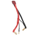 thumbnail image 2 of Línea de Conexión RC, 12aWg t Enchufe Hurbra Cable de Automóvil RC 90 4 mm Banana Macho Macho con una Cabeza de 2 mm para una batería de litio de 2s 7.4v 7.4v, 2 of 7