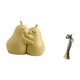 thumbnail image 5 of Atril de cerámica con forma de pera, estatua de mujer tribal, estantería, fina artesanía, figura vintage, escritorio, armario, dormitorio, regalo de i, 5 of 8