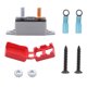 thumbnail image 1 of GOOHOCHY 1 Juego de disyuntor de reinicio Manual para RV automotriz con cubierta protectora de maletero 50A 12V/24V, 1 of 8