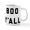 White, variant on CafePress - Boo Y'all Mugs - 11 oz Ceramic Mug - Novelty Coffee Tea Cup