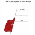 thumbnail image 4 of 30 Piezas SDK08 Clip de Prueba SMD IC Clips de Gancho de Prueba para Pruebas Eléctricas Chip de Prueba de Clip Ultra Pequeño, 4 of 5