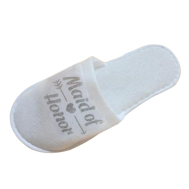 Closed Toe Slippers Wedding Slippers Beach Hotel Slippers Walmart