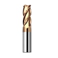 thumbnail image 2 of 6mm 3 Flute 60 Degree Tungsten Carbide Chamfering End Mill - HRC55 2 of 6