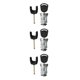 thumbnail image 4 of Sidaley 2S61A3697AA cerradura de cilindro de cilindro de interruptor de encendido de coche con 2 llaves de repuesto para Transit MK7 2006-2014 Type1 Sidaley CBP152724, 4 of 6