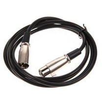 AYA 25Ft (25 Feet) XLR 3-Pin Male to Female Microphone Extension Cable 22AWG