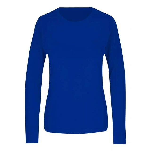 Playeras Blusa Deportivas Basica Mujer Manga Larga Dry Fit
